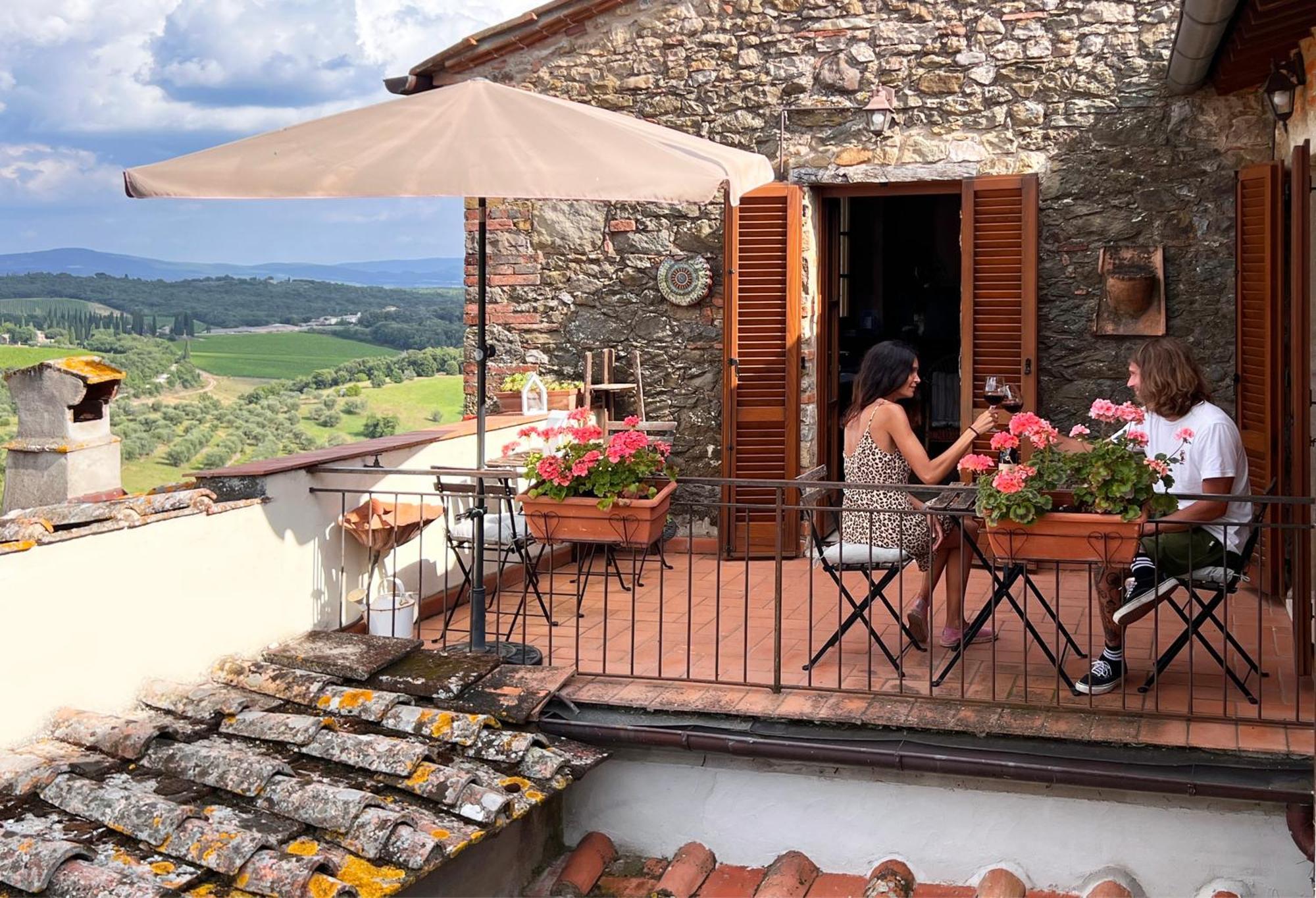 Borgo San Gusme Apartamento Exterior foto