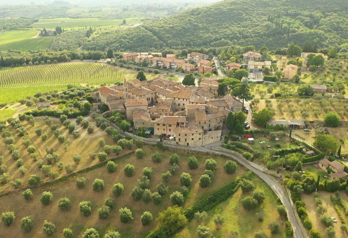 Borgo San Gusme Apartamento Exterior foto