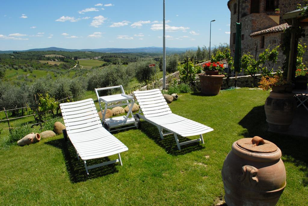 Borgo San Gusme Apartamento Exterior foto