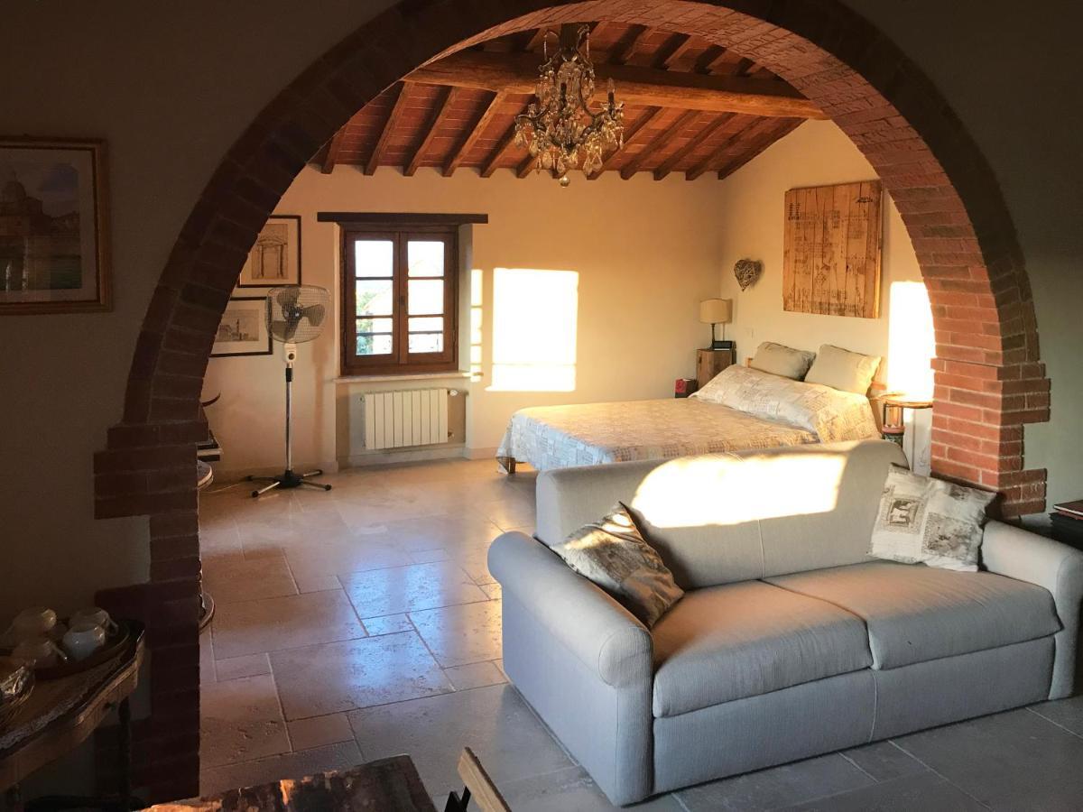 Borgo San Gusme Apartamento Exterior foto